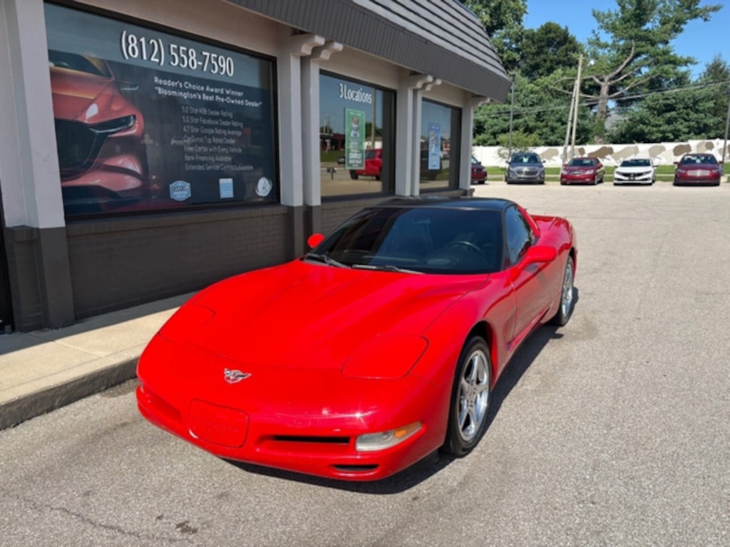 Used 2003 Chevrolet Corvette Base Coupe