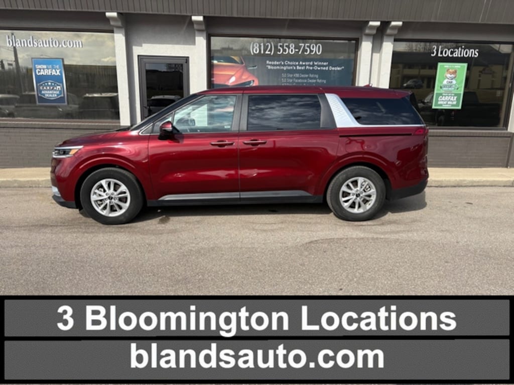 Used 2024 Kia Carnival LX Seat Package MPV