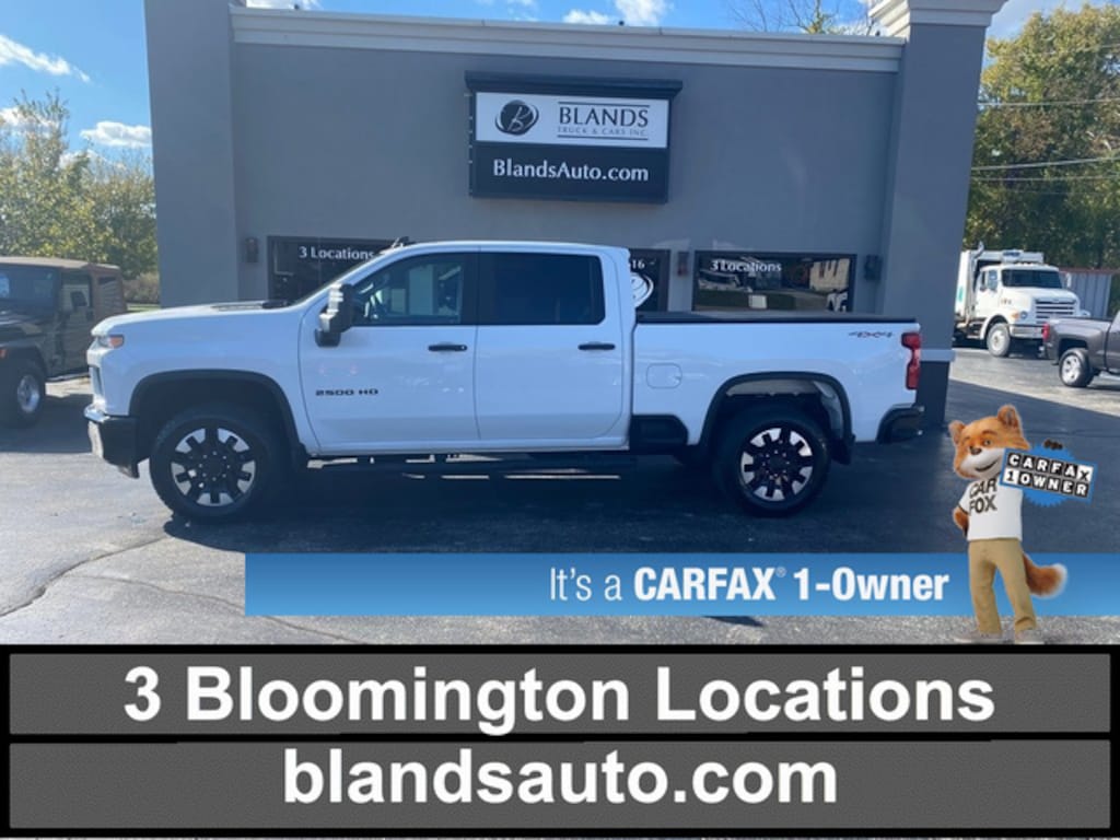 Used 2020 Chevrolet Silverado 2500HD Custom Truck Crew Cab