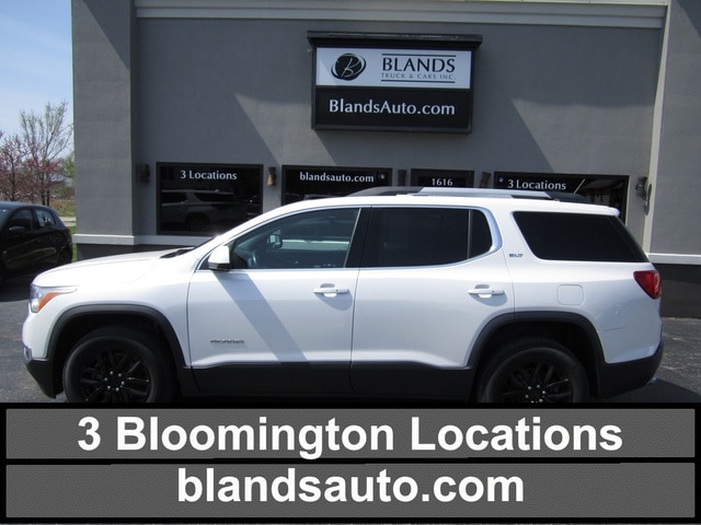 2018 GMC Acadia SLT-1's photo