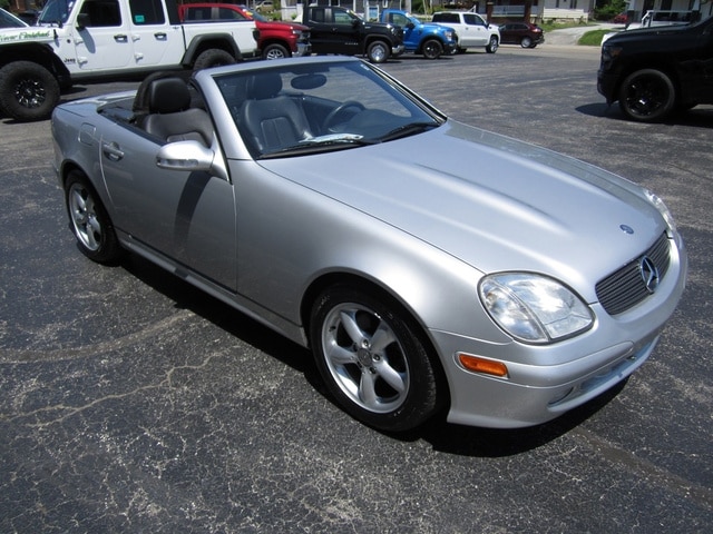 2001 Mercedes-Benz SLK SLK320 - Photo 11