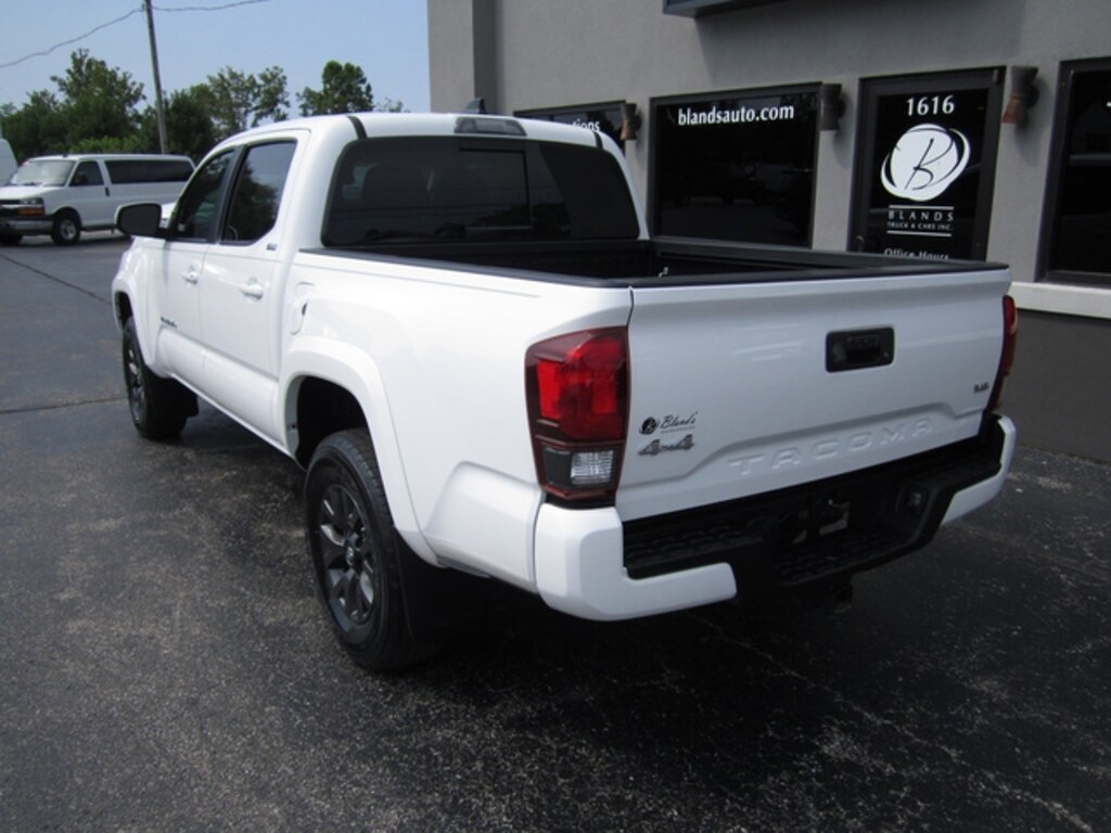 Used 2023 Toyota Tacoma SR5 V6 Truck Double Cab