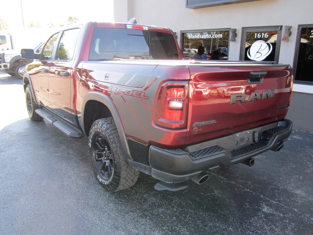 Used 2025 Ram 1500 Rebel Truck Crew Cab