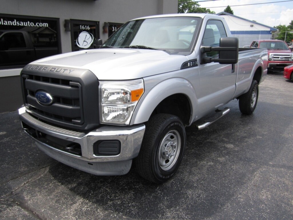 Used 2014 Ford F-250 XLT Truck Regular Cab
