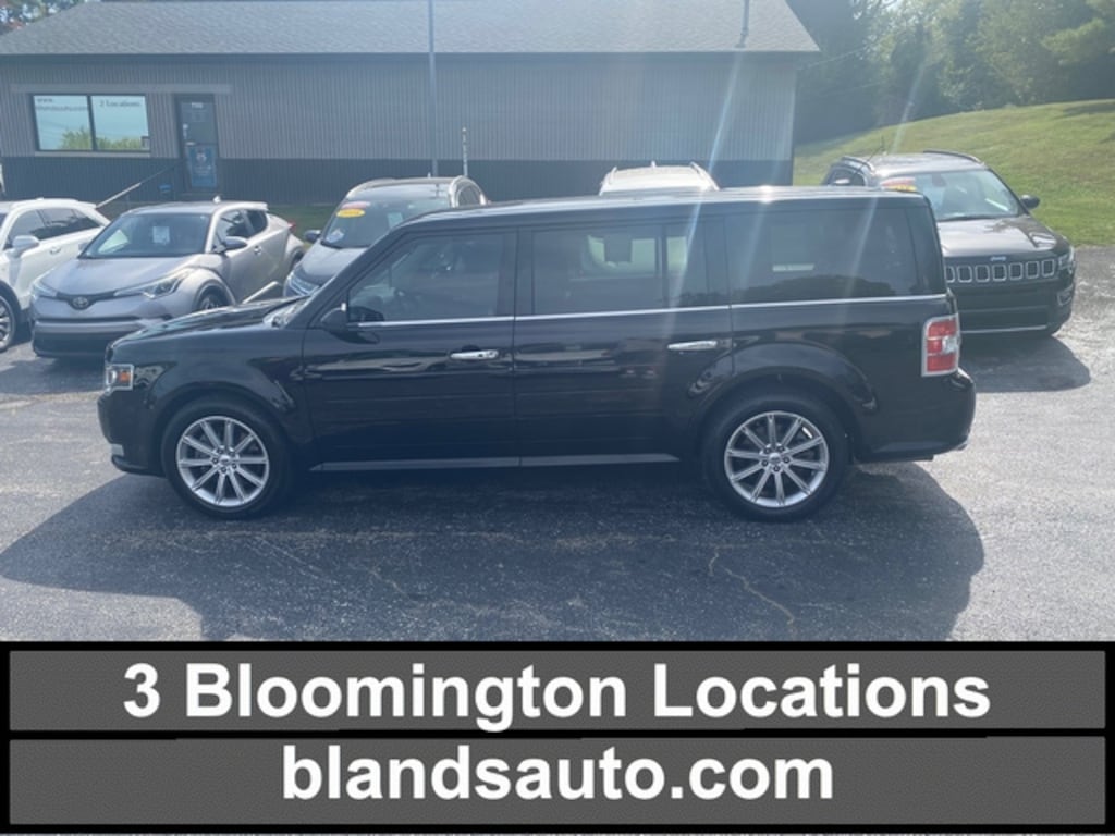 Used 2019 Ford Flex Limited SUV