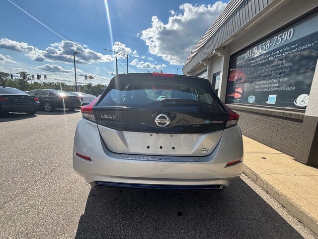 2019 Nissan Leaf SL Plus photo 4