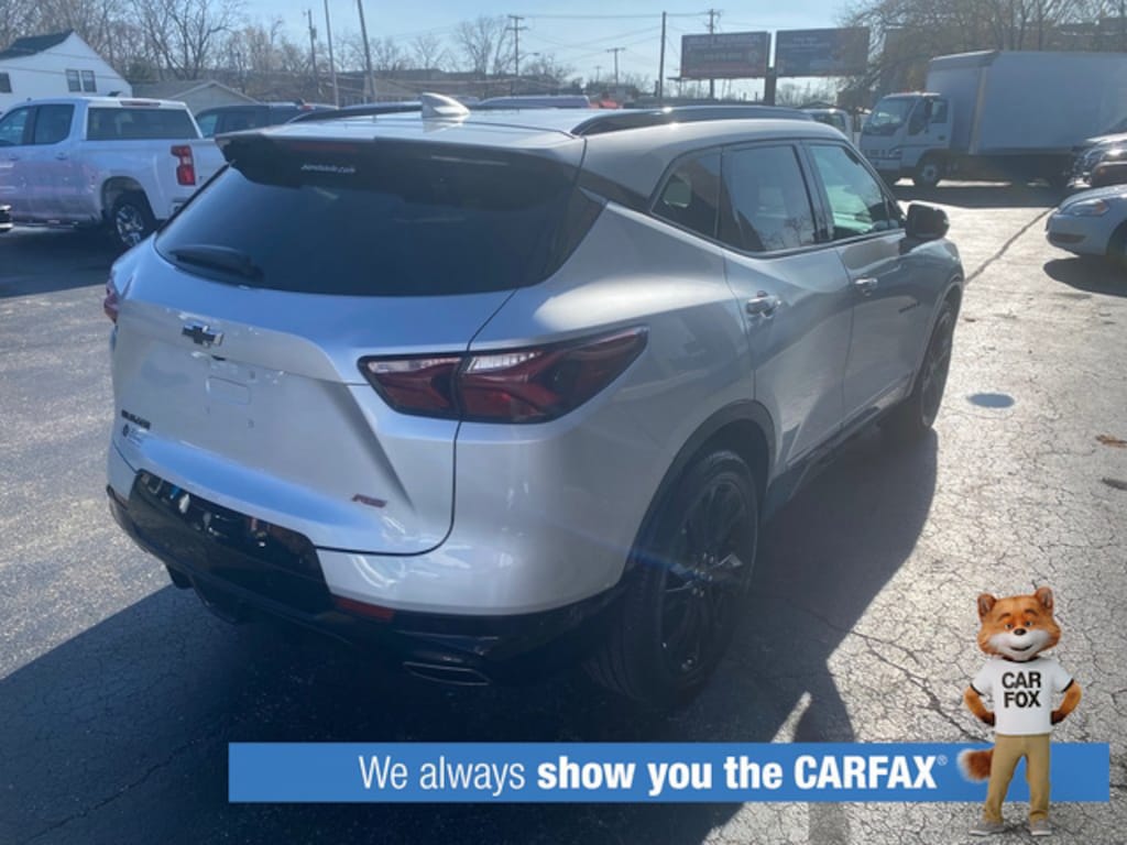 Used 2022 Chevrolet Blazer RS SUV