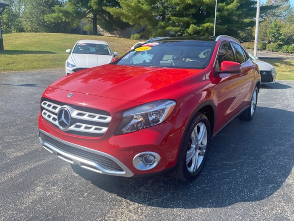 Used 2018 Mercedes-Benz GLA 250  SUV