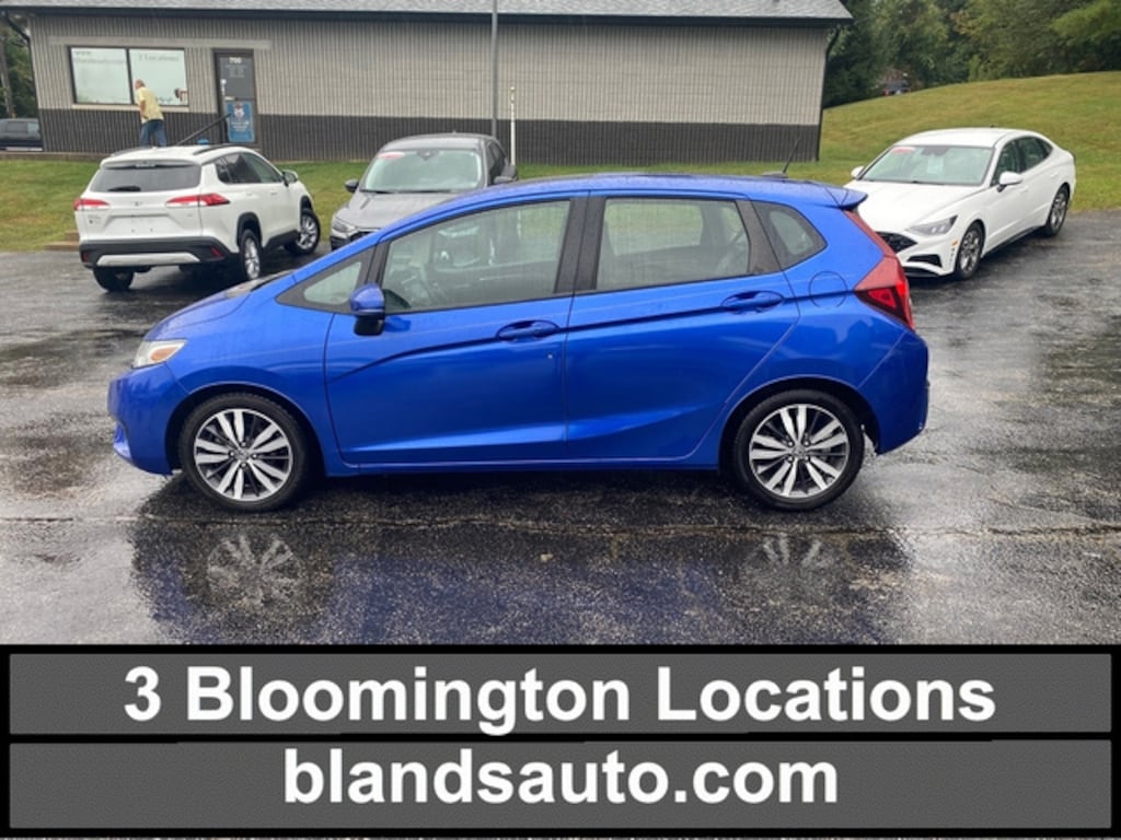 Used 2016 Honda Fit EX-L w/Navi Hatchback