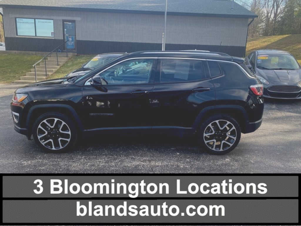 Used 2018 Jeep Compass Limited FWD SUV