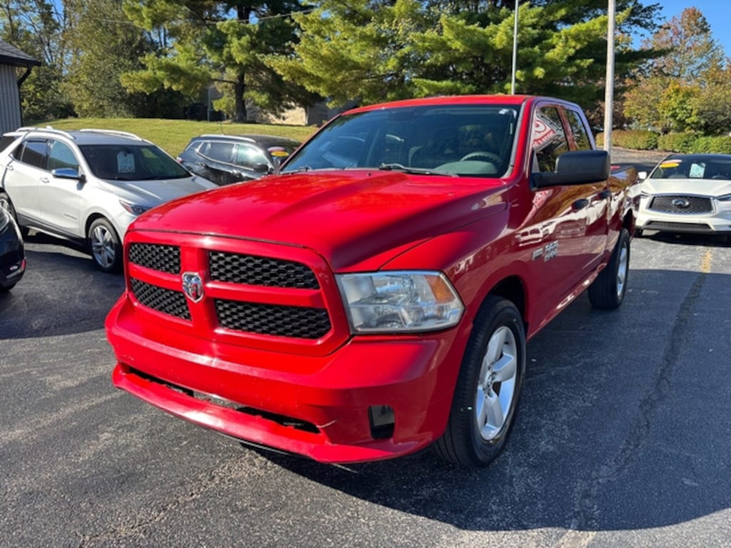 Used 2014 Ram 1500 Tradesman/Express Truck Quad Cab