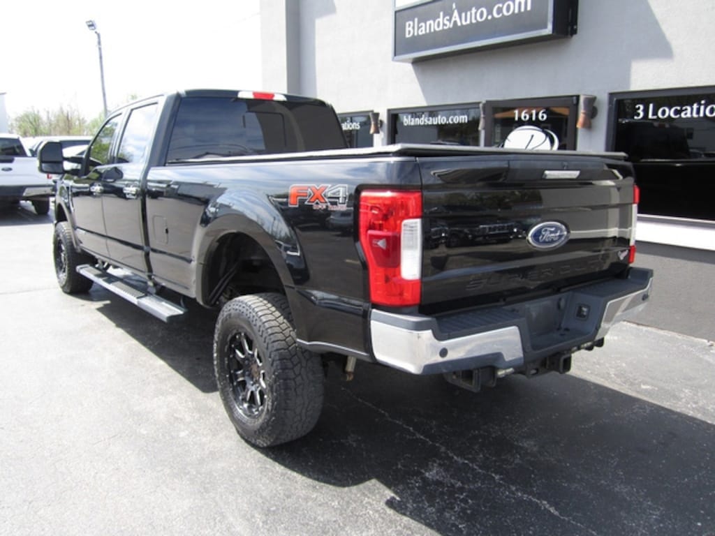 Used 2017 Ford F-250 Truck Crew Cab