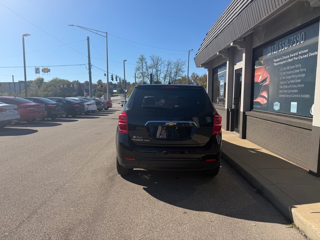 Used 2017 Chevrolet Equinox LT SUV