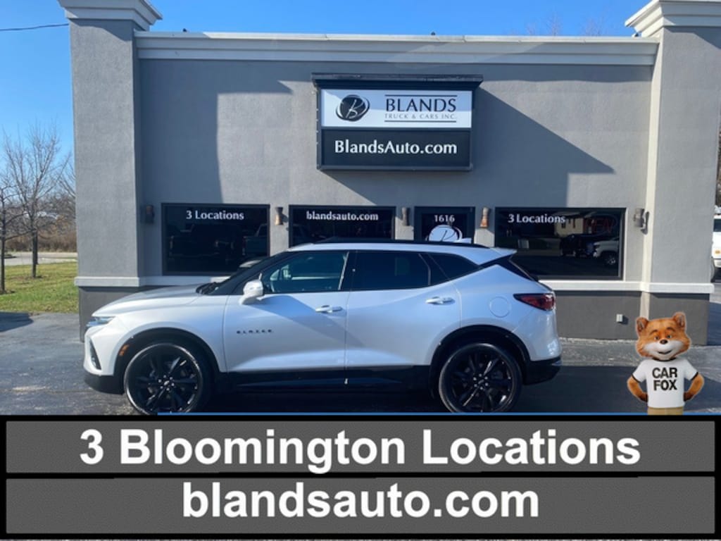 Used 2022 Chevrolet Blazer RS SUV