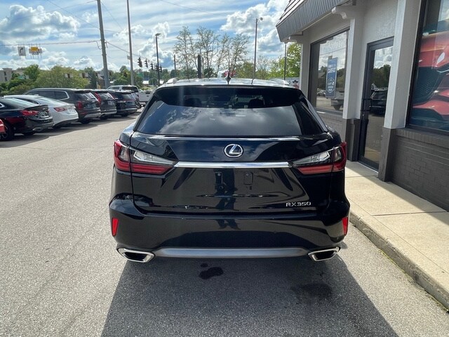 2017 Lexus RX 350 photo 4