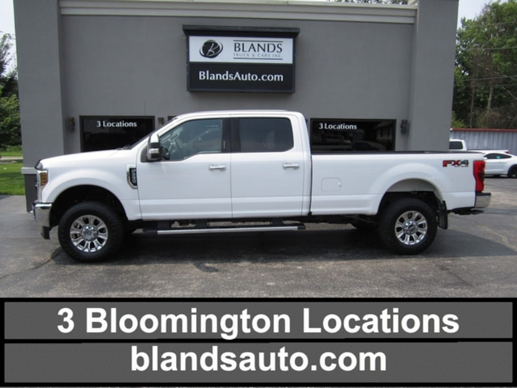 Used 2019 Ford F-250 Truck Crew Cab