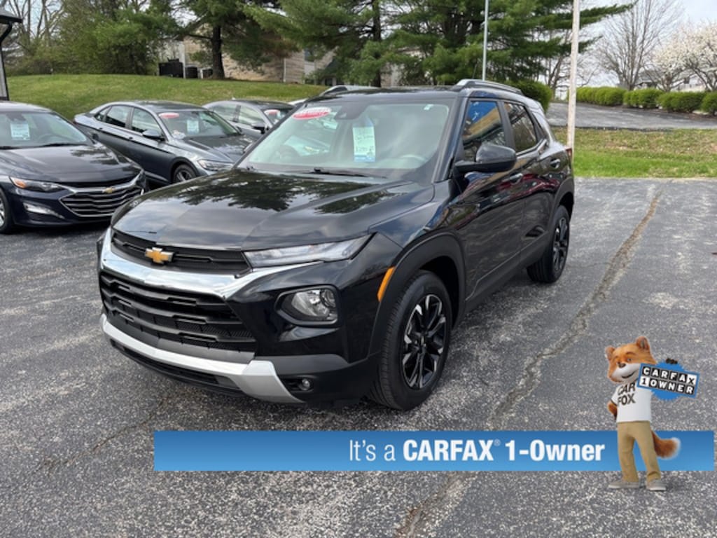 Used 2023 Chevrolet Trailblazer LT SUV