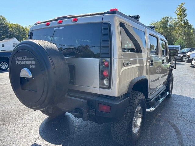 2007 Hummer H2 Base photo 4
