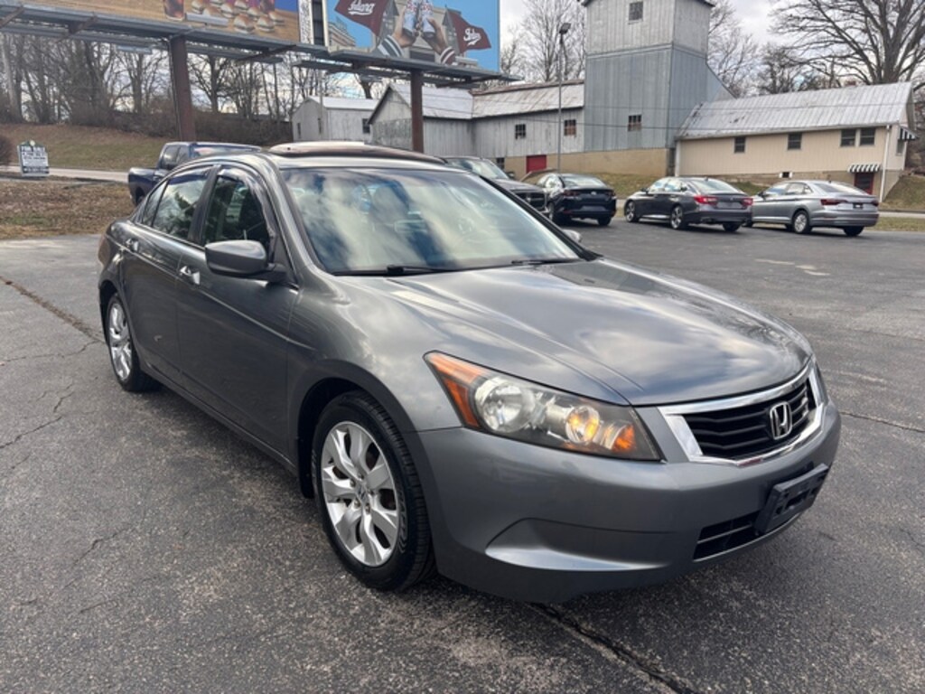 Used 2008 Honda Accord 2.4 EX-L Sedan