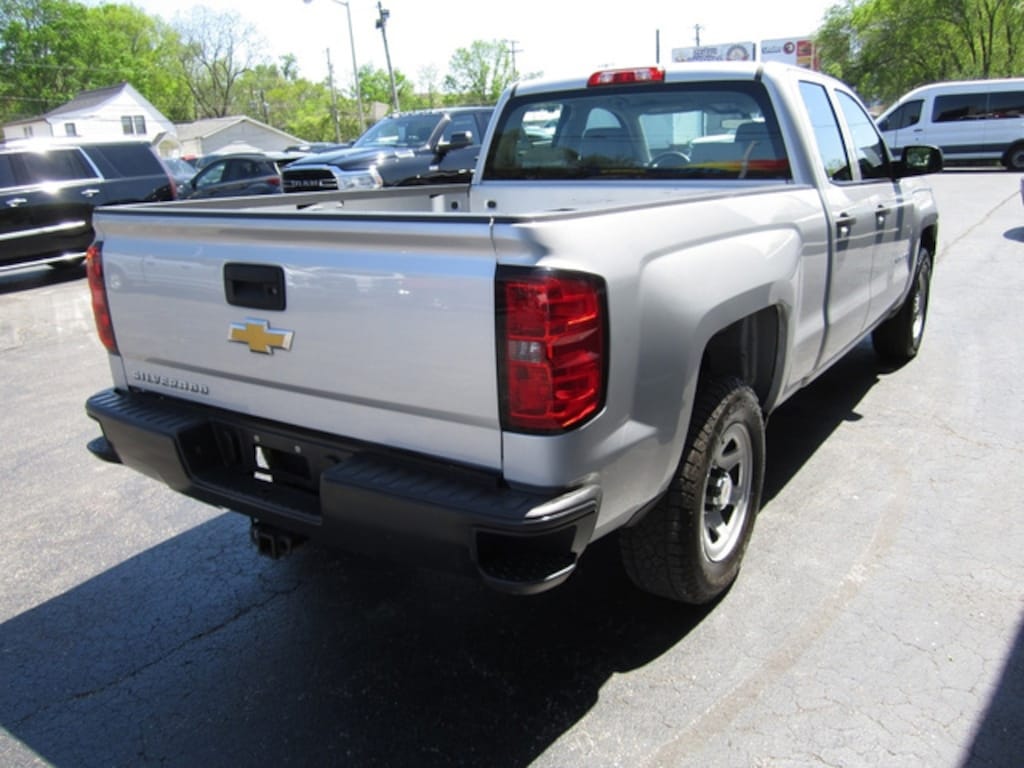Used 2014 Chevrolet Silverado 1500 Truck Double Cab