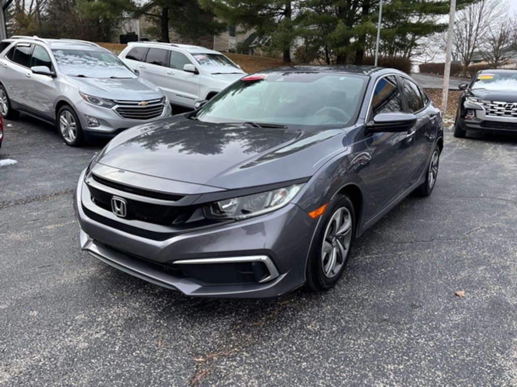 Used 2020 Honda Civic LX Sedan
