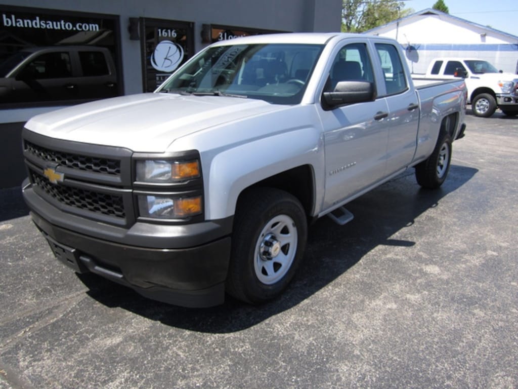 Used 2014 Chevrolet Silverado 1500 Truck Double Cab
