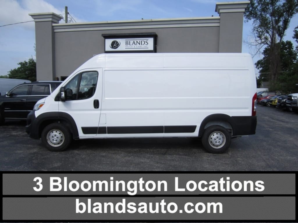 Used 2023 Ram ProMaster 2500 High Roof Van Cargo Van