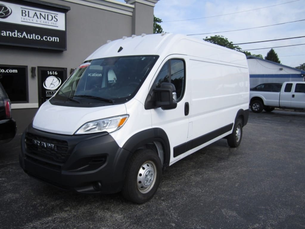 Used 2023 Ram ProMaster 2500 High Roof Van Cargo Van