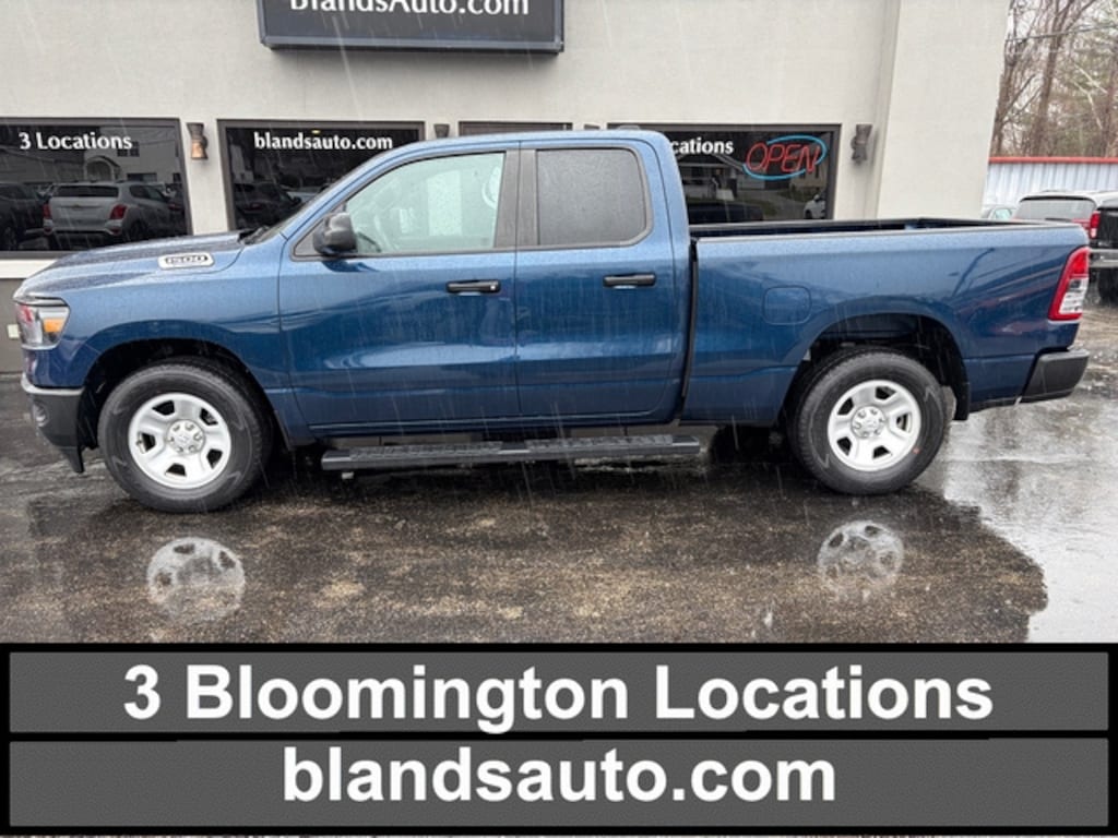 Used 2024 Ram 1500 Tradesman Truck Quad Cab
