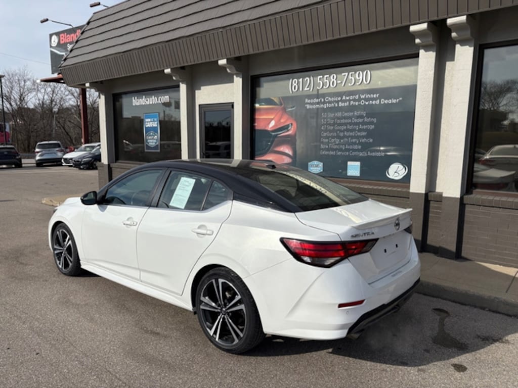 Used 2022 Nissan Sentra SR Sedan