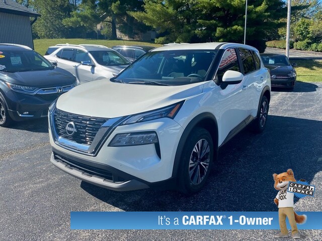 2023 Nissan Rogue SV photo 2