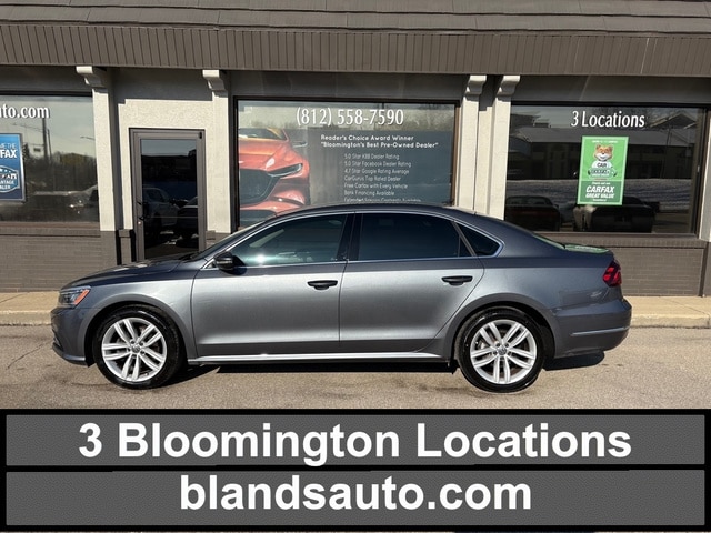 2018 Volkswagen Passat SE