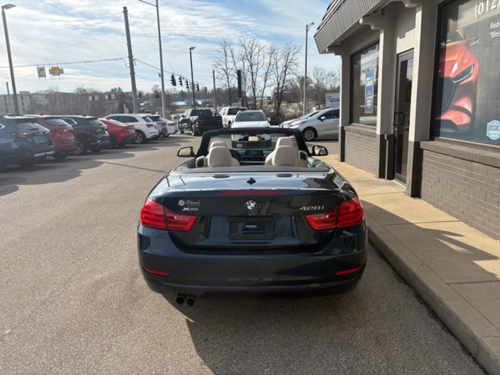 Used 2016 BMW 428i xDrive SULEV Convertible
