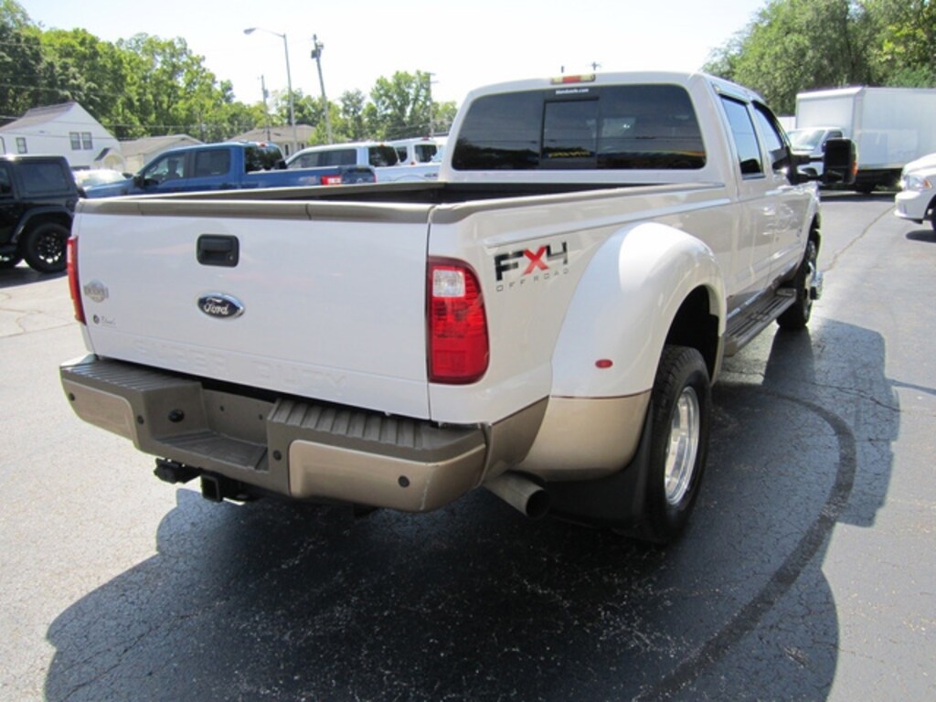 Used 2011 Ford F-350 Truck Crew Cab