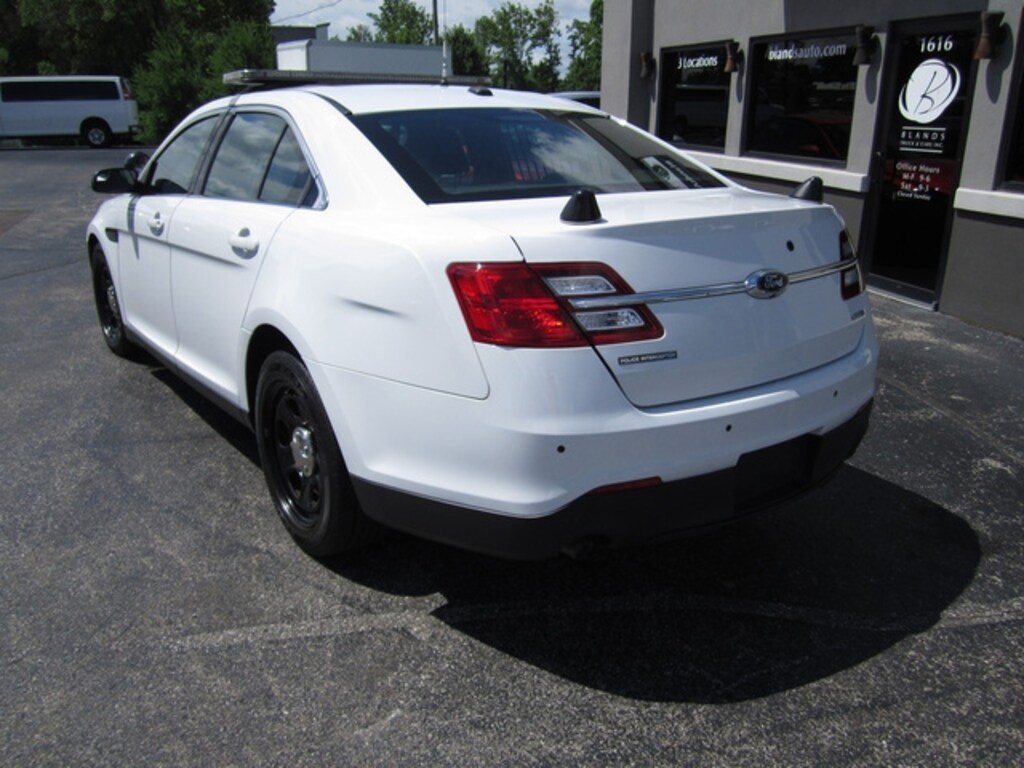 Used 2019 Ford Sedan Police Interceptor Base Sedan