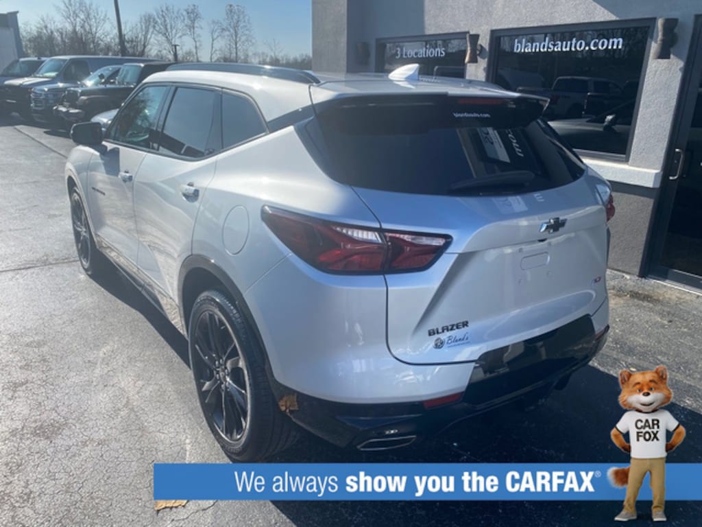 Used 2022 Chevrolet Blazer RS SUV
