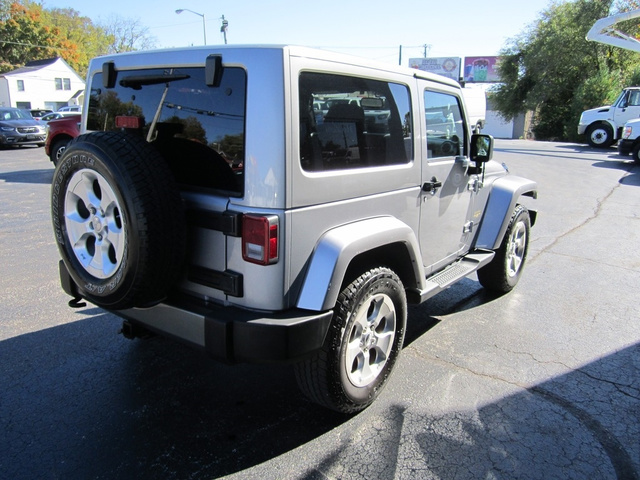 Used 2013 Jeep Wrangler Sahara SUV