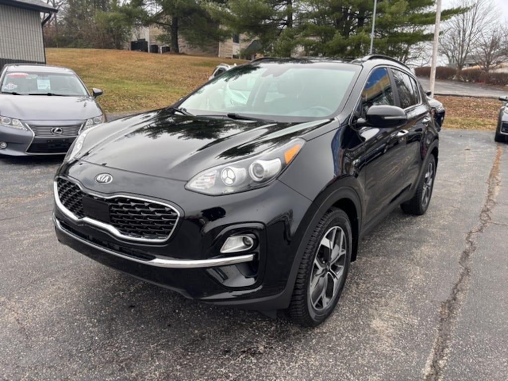 Used 2021 Kia Sportage EX SUV