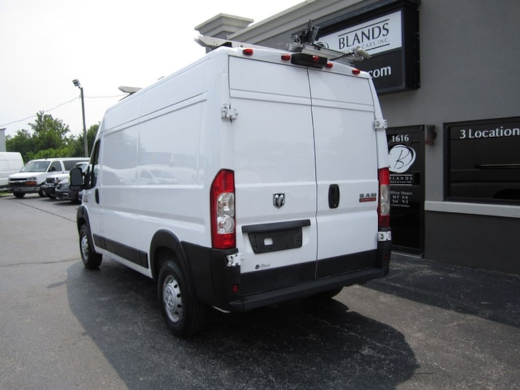 Used 2019 Ram ProMaster 2500 High Roof Van Cargo Van