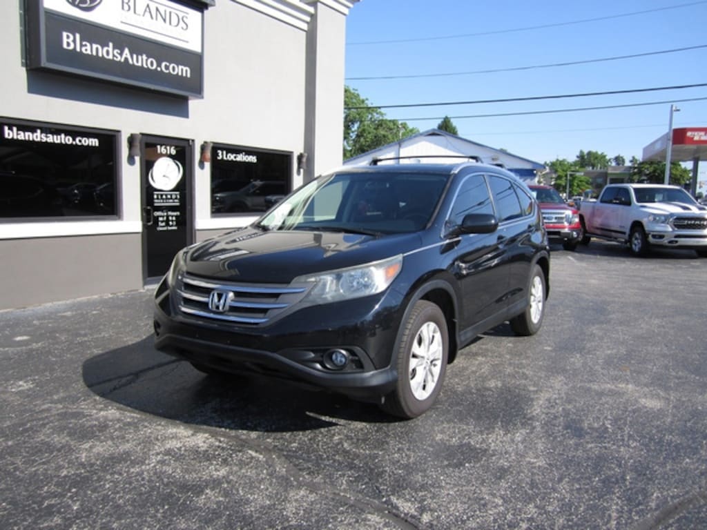 Used 2012 Honda CR-V EX-L AWD SUV