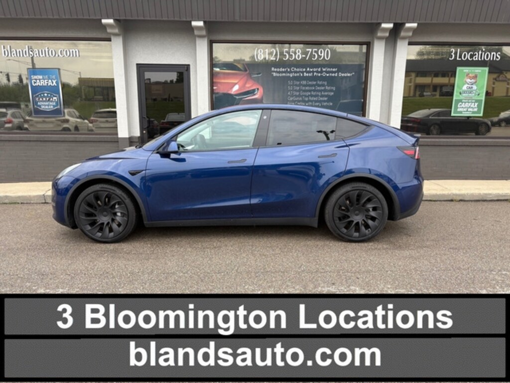 Used 2021 Tesla Model Y Long Range SUV