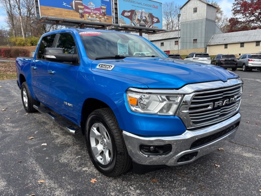 Used 2020 Ram 1500 Big Horn/Lone Star Truck Crew Cab