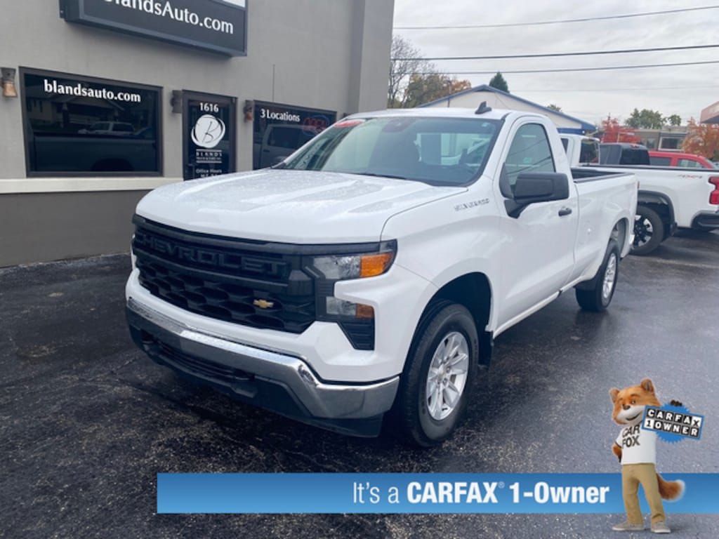 Used 2024 Chevrolet Silverado 1500 Work Truck Truck Regular Cab