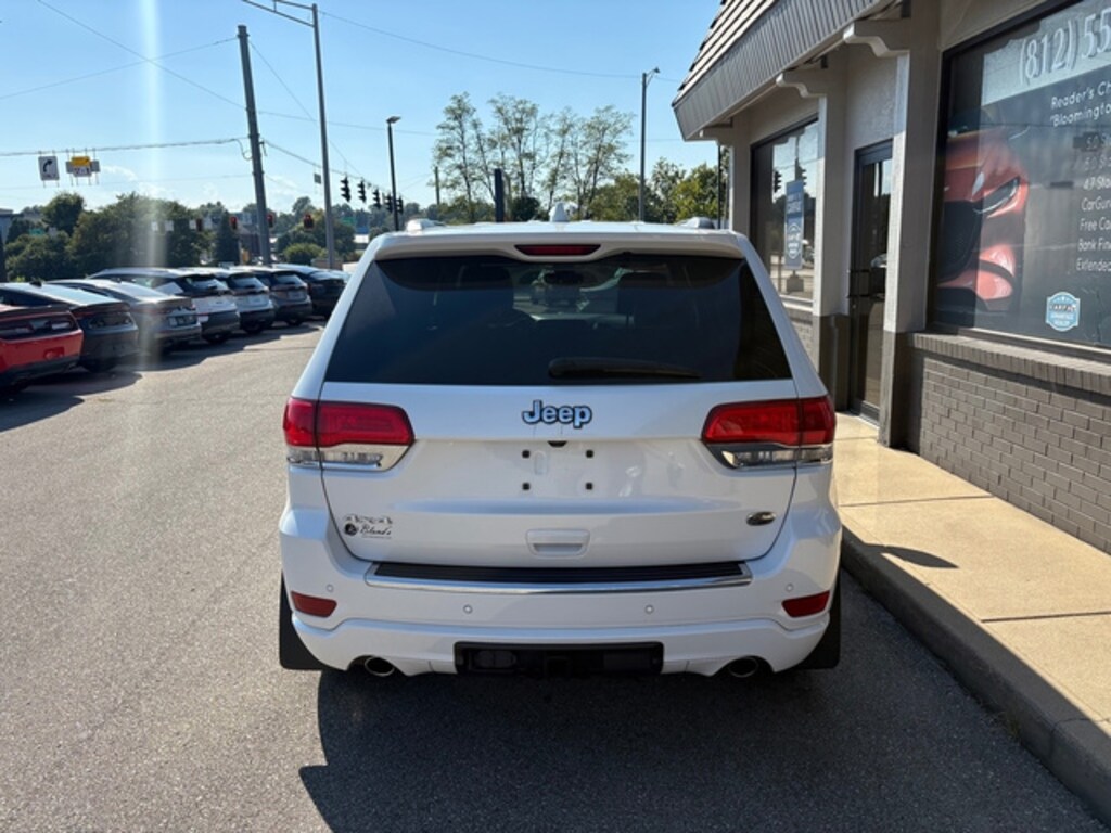 Used 2019 Jeep Grand Cherokee Overland SUV