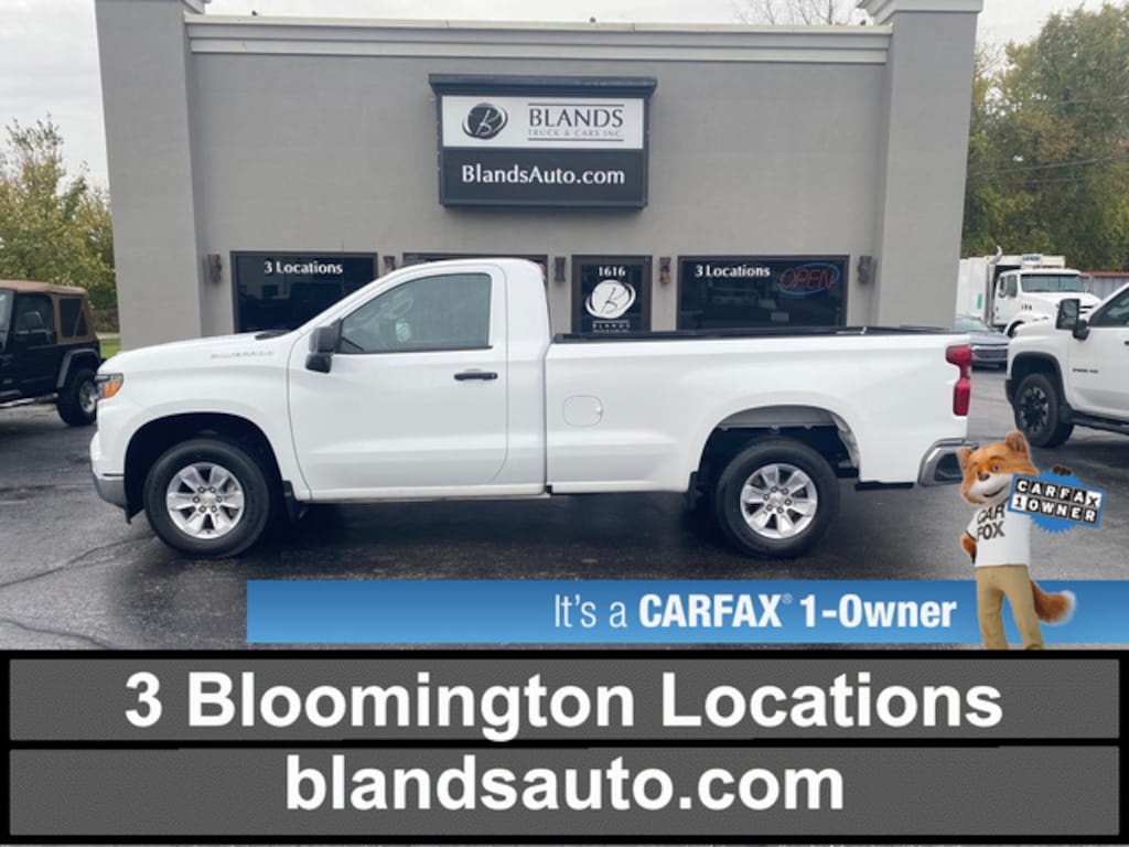Used 2024 Chevrolet Silverado 1500 Work Truck Truck Regular Cab