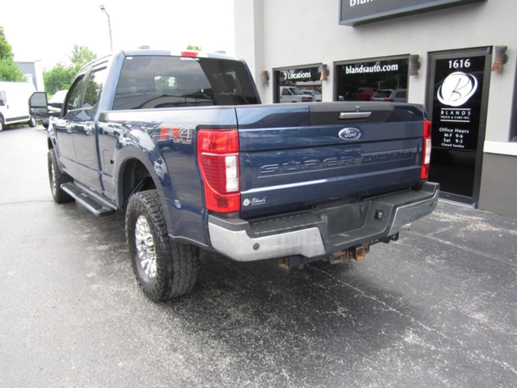 Used 2020 Ford F-350 Truck Crew Cab