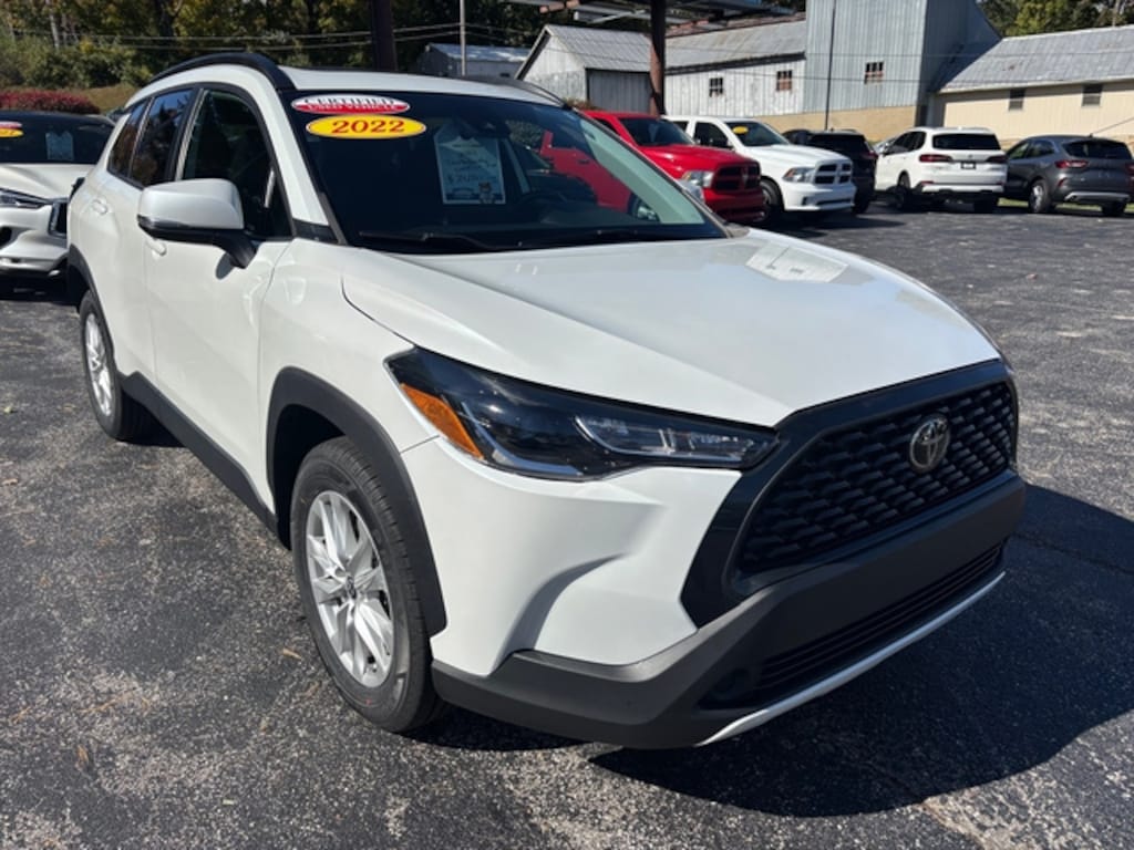 Used 2022 Toyota Corolla Cross LE SUV