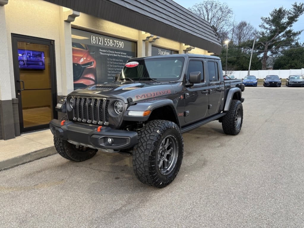 Used 2020 Jeep Gladiator Mojave Truck Crew Cab