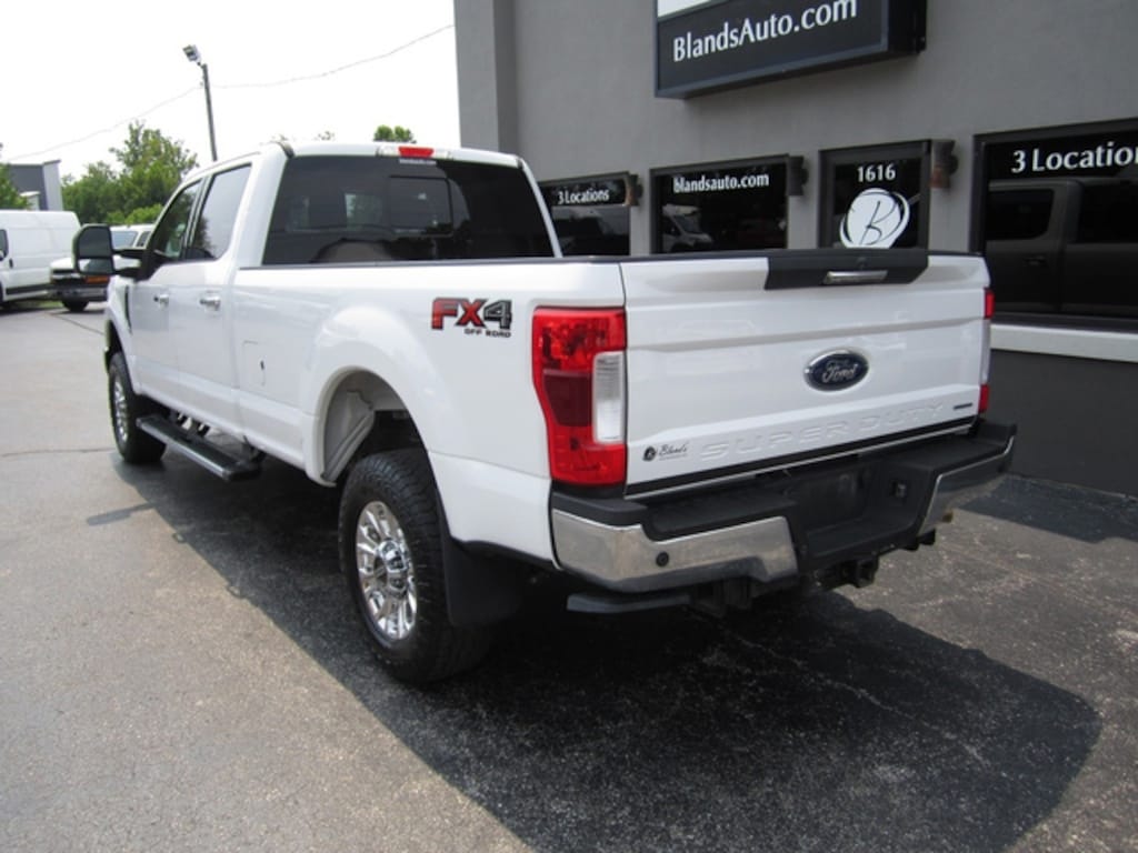 Used 2019 Ford F-250 Truck Crew Cab