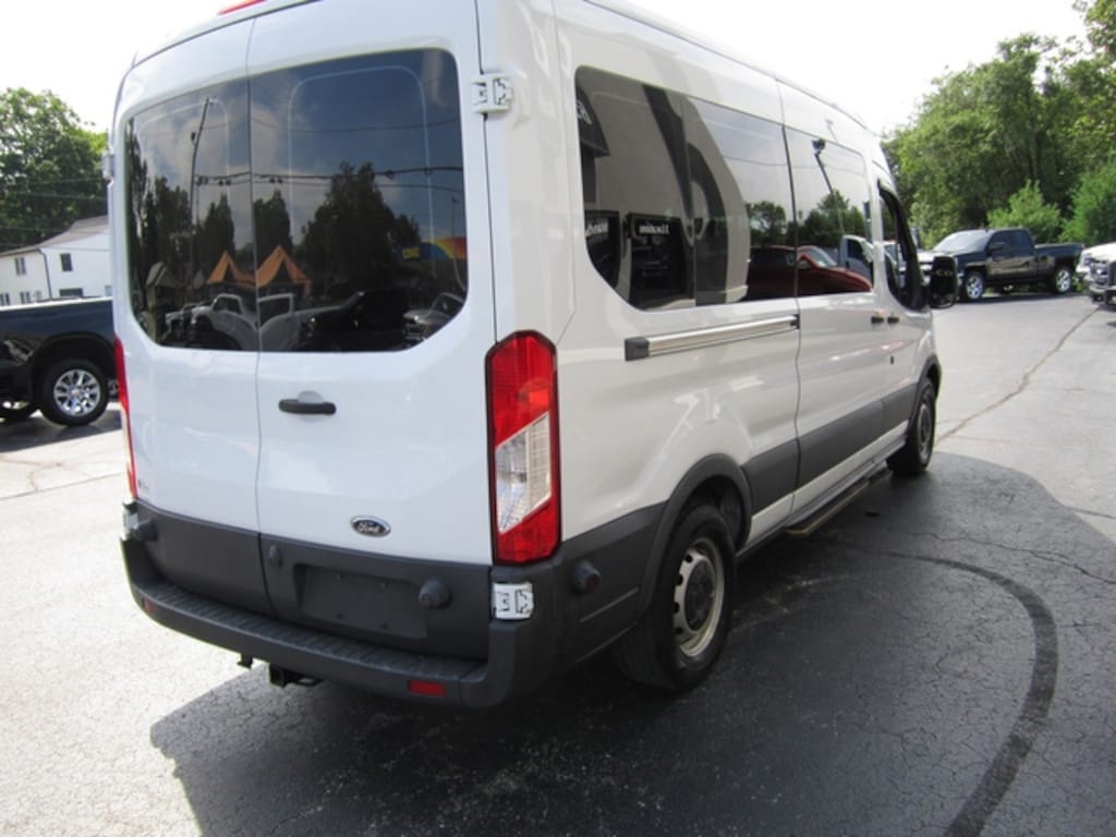 Used 2017 Ford Transit-350 Wagon Medium Roof Wagon